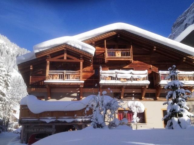 Appartement Du Dou Des Ponts Pralognan-la-Vanoise Quarto foto